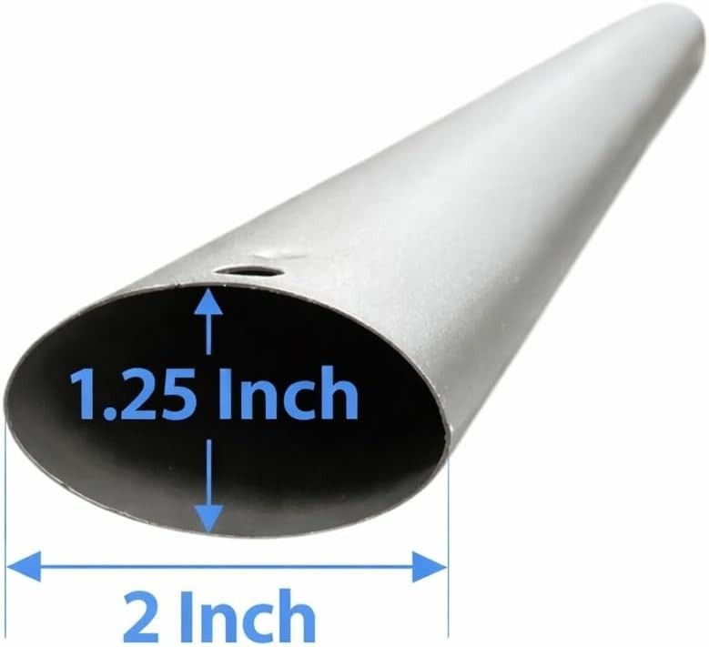 Replacement Vertical Pool Leg/pole for Bestway Power Steel 18ft X 48in Swimming gallery
