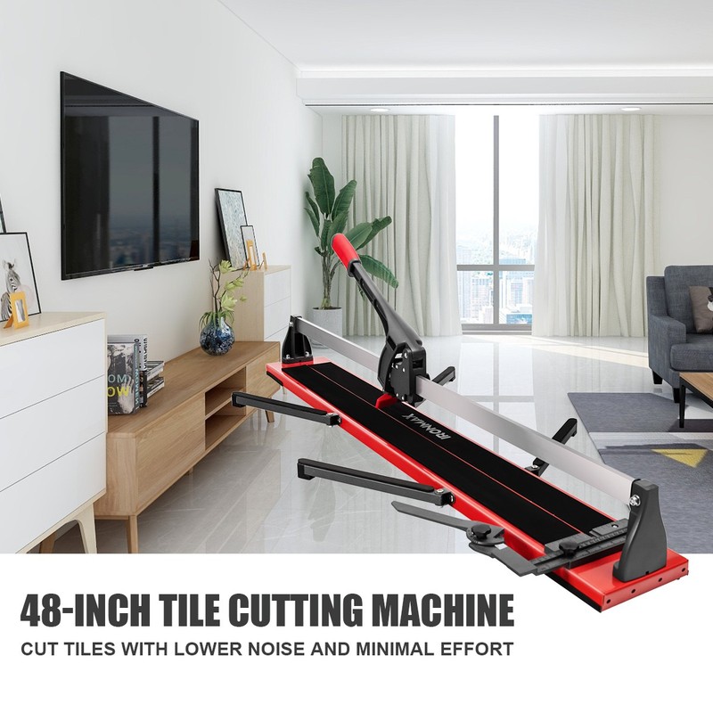 48" Professional Porcelain Ceramic Floor Manual Tile Cutter gallery