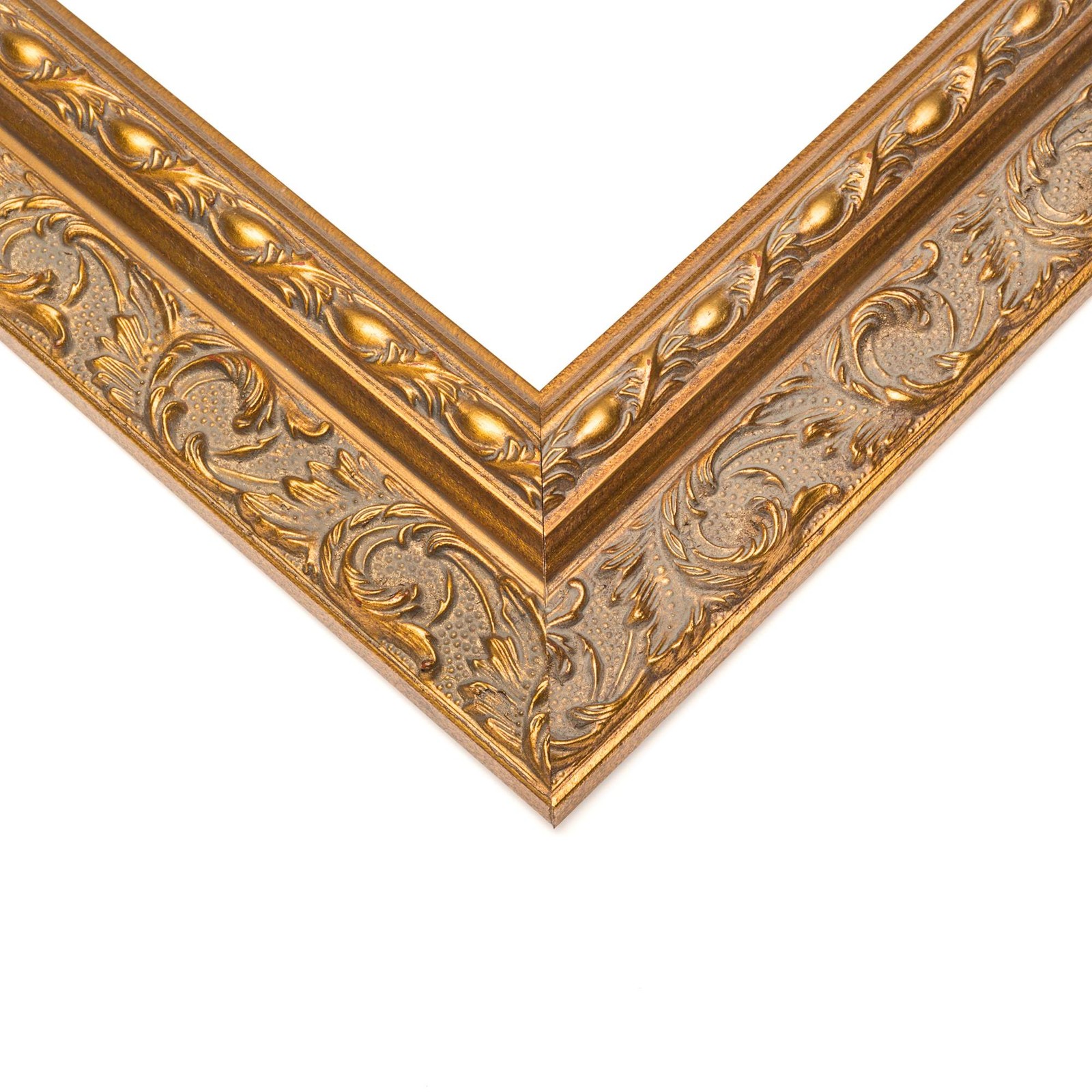 Contemporary Gold Frame - UV Acrylic, Backing Board, Hanging Hardware Included gallery