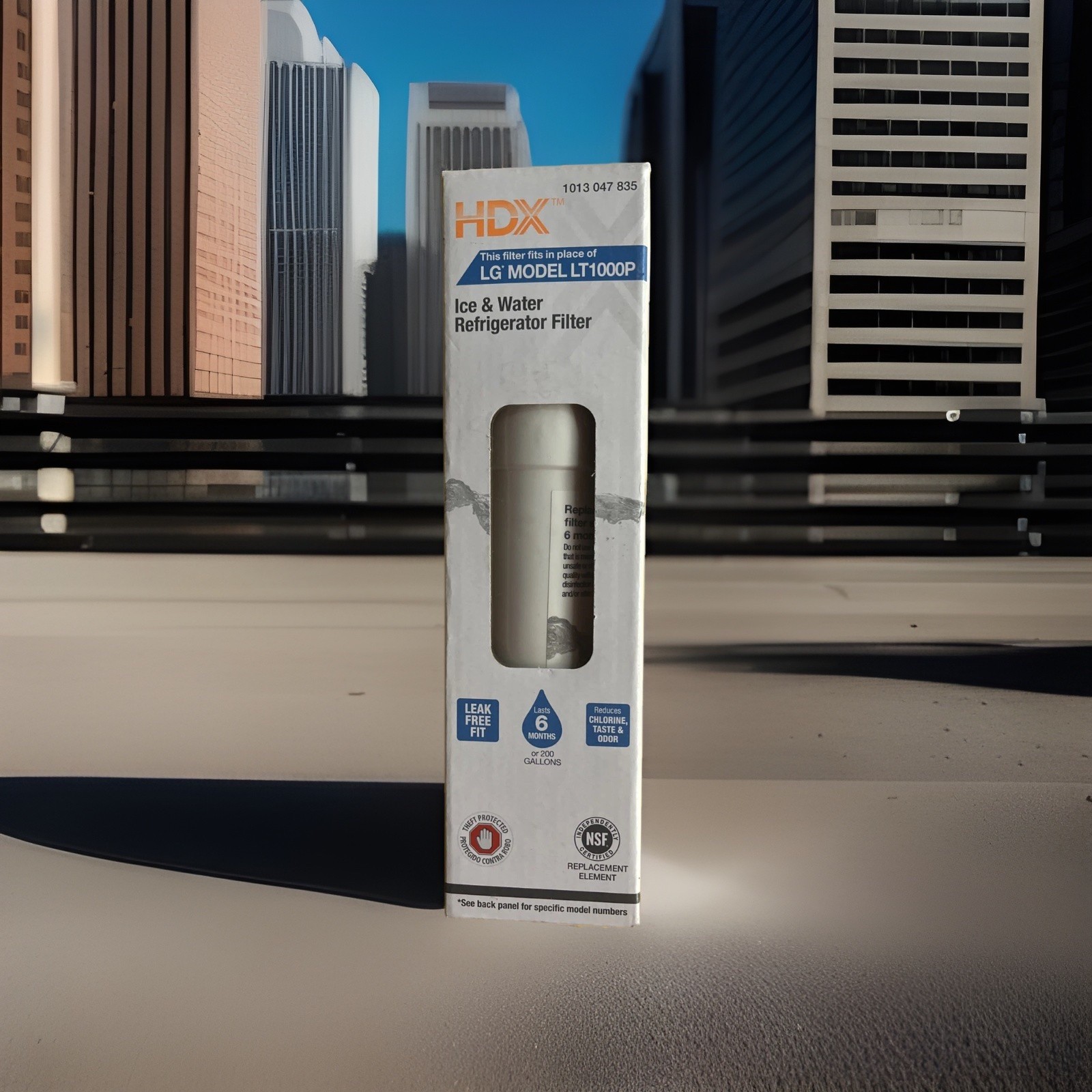 Standard Refrigerator Water Filter Replacement For LG LT1000P gallery
