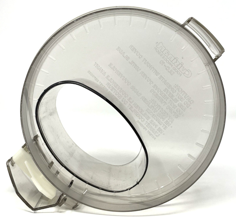 Cuisinart DLC-10 Food Processor Work Bowl Lid Only DLC-117B Replacement Part gallery