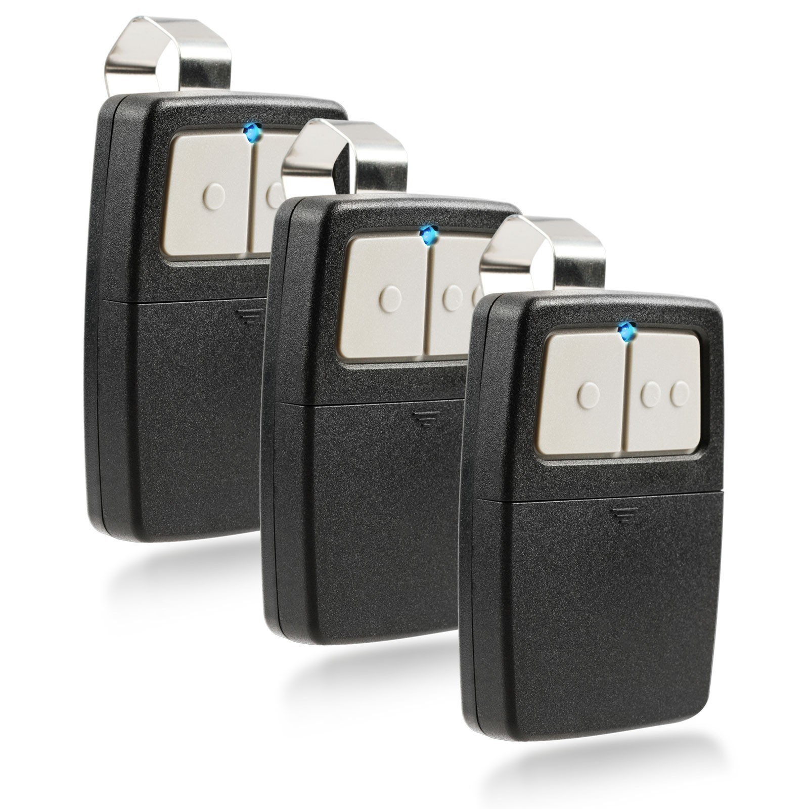 3x For 375UT LiftMaster Clicker Garage Door Remote 375LM Chamberlain KLIK1U gallery