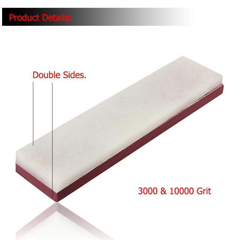 10000# 3000# Grit Knife Razor Sharpening Stone Whetstone Polishing Tool Two Side gallery