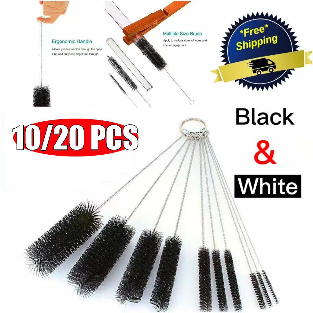Bottle Cleaner Brushes Set Pipe Bong Cleaner Glass Tube Cleaning Brush Household gallery