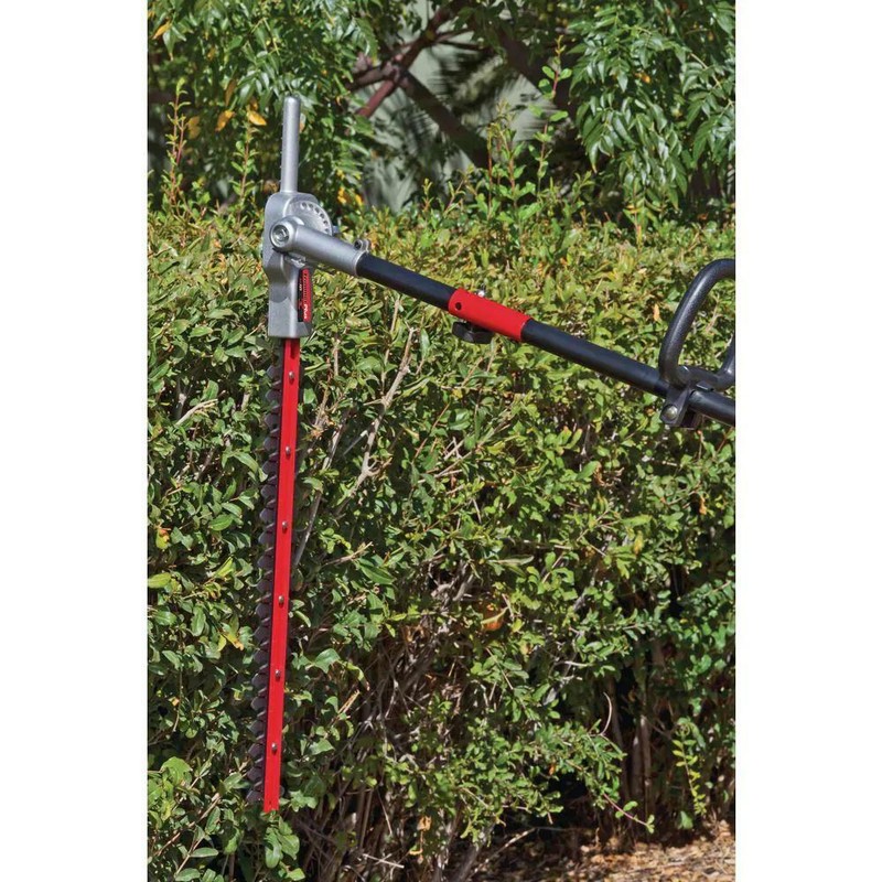 Universal 22 in. Articulating Hedge Trimmer String Trimmer Attachment gallery