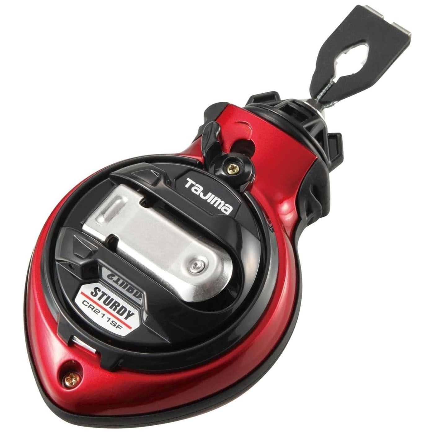Tajima Chalk Line 1mm Extra Bold Chalk-Rite Sturdy with Clip-n-Hold Tip CR211SFR gallery