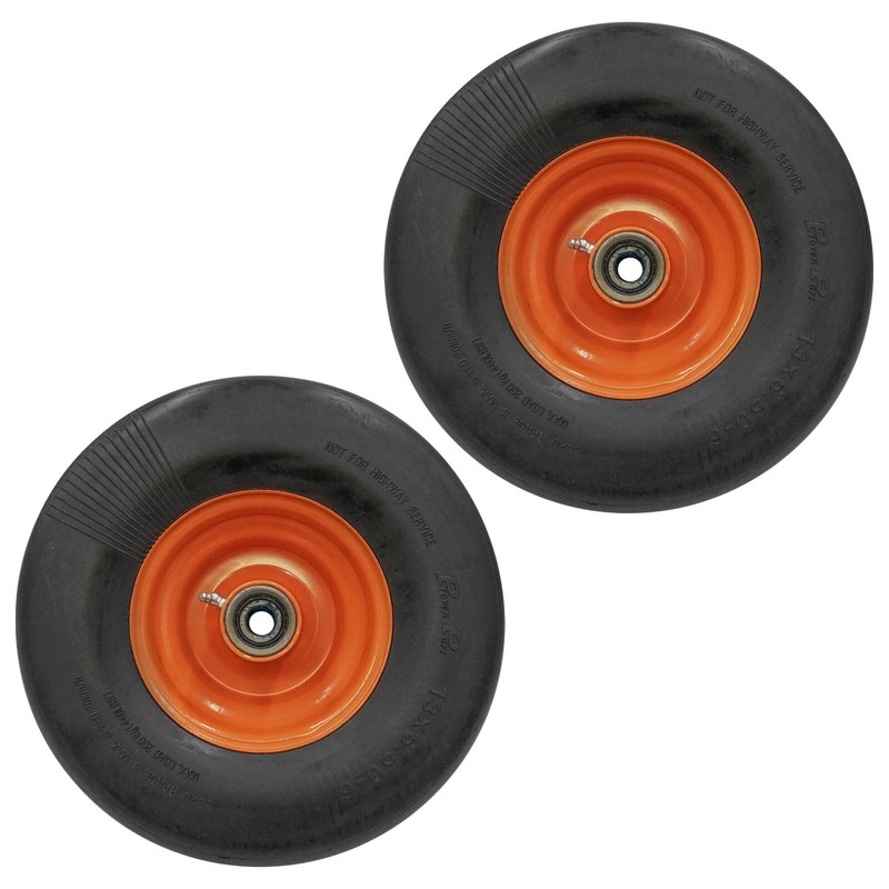 52" Solid Wheel Airless for Bad Boy Stand-On 2012-2017 022-2006-00 gallery