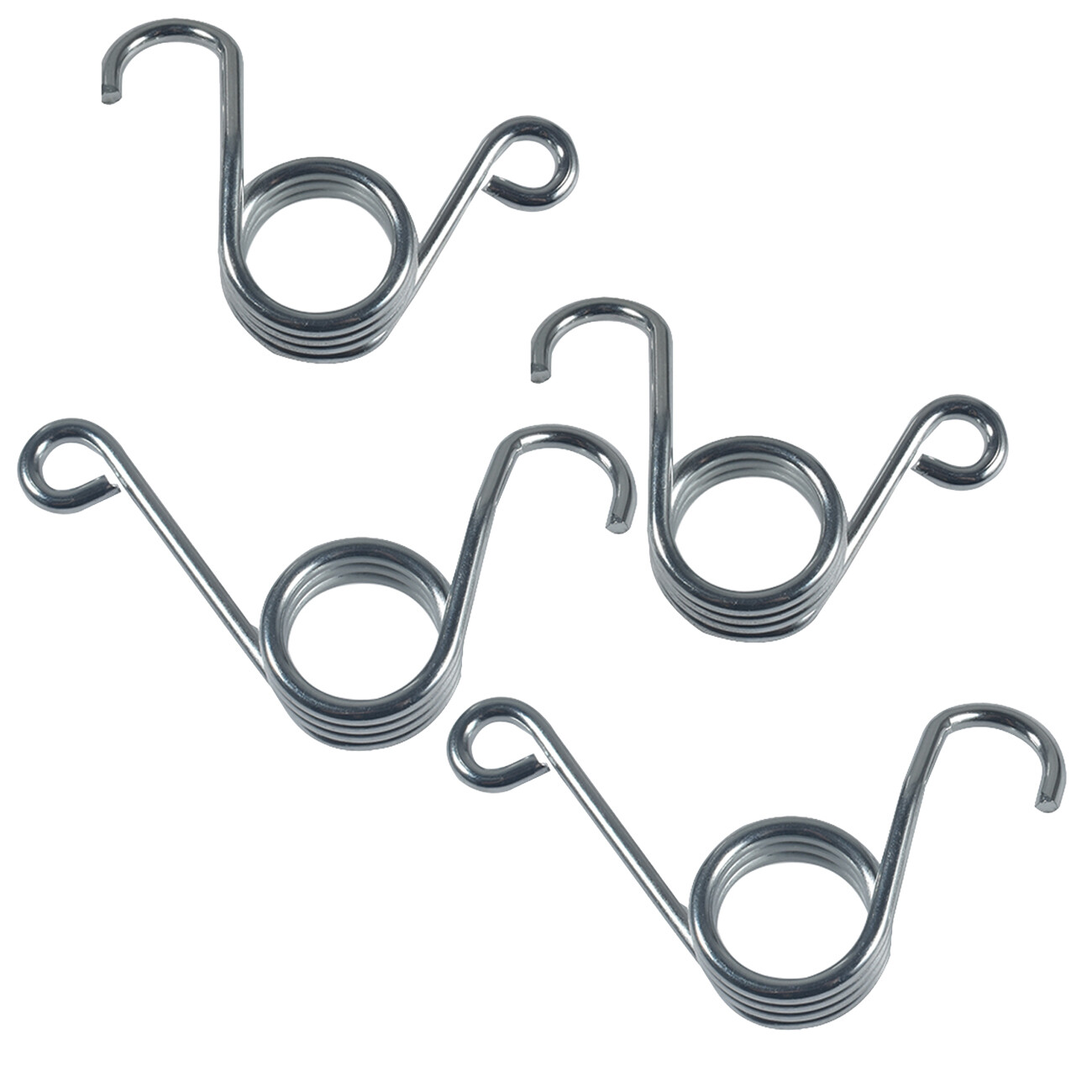 2PCS Throttle Pedal Brake Return Springs 9502 9503 For Manco Sportworks Go Kart gallery