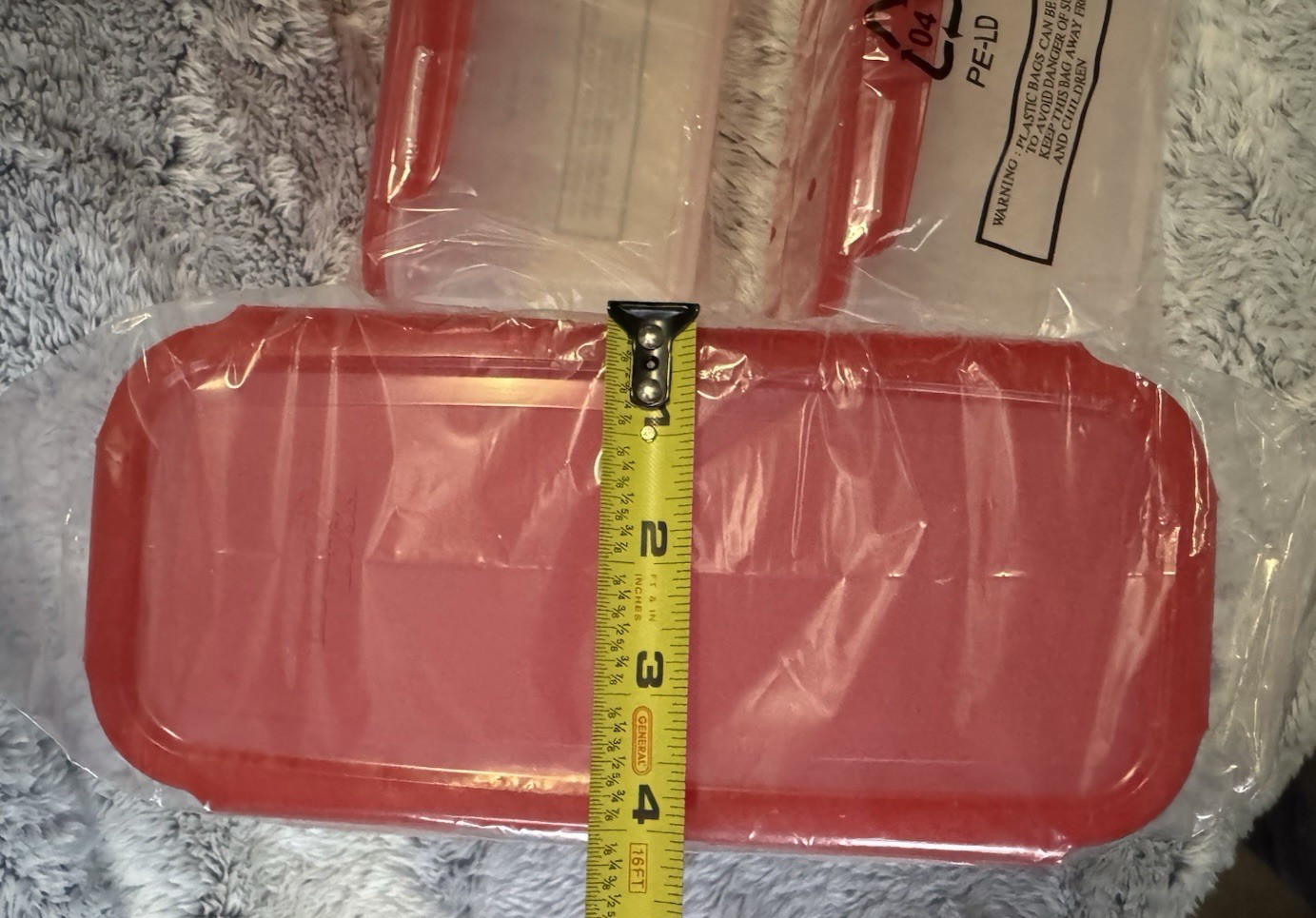 Lock n Lock 5 Piece Pantry Storage Set Cherry RED Lids - Various Sizes- NEW gallery