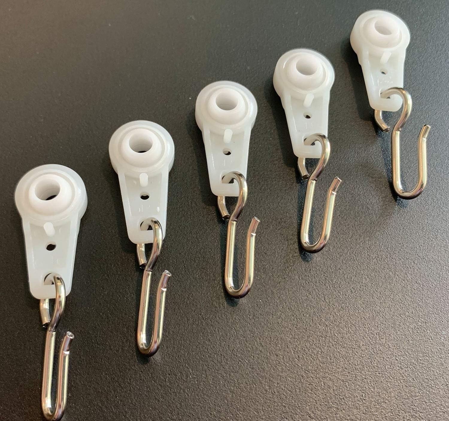Room/Dividers/-Mounted Drapery Track Roller Hooks -Ball Bearing Carriers gallery