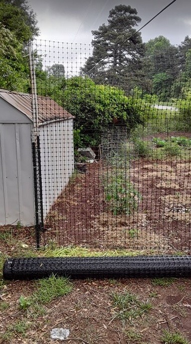 Virtually Invisible Deer Fence! Protect Your Garden, & More (8'x164') 110 GSM gallery