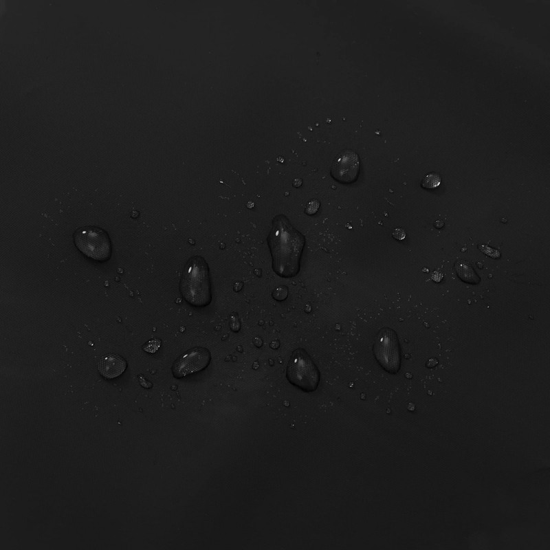 Plastic Shower Curtain Liner, Waterproof, for Small, 36 in W x 72 in H, Black gallery