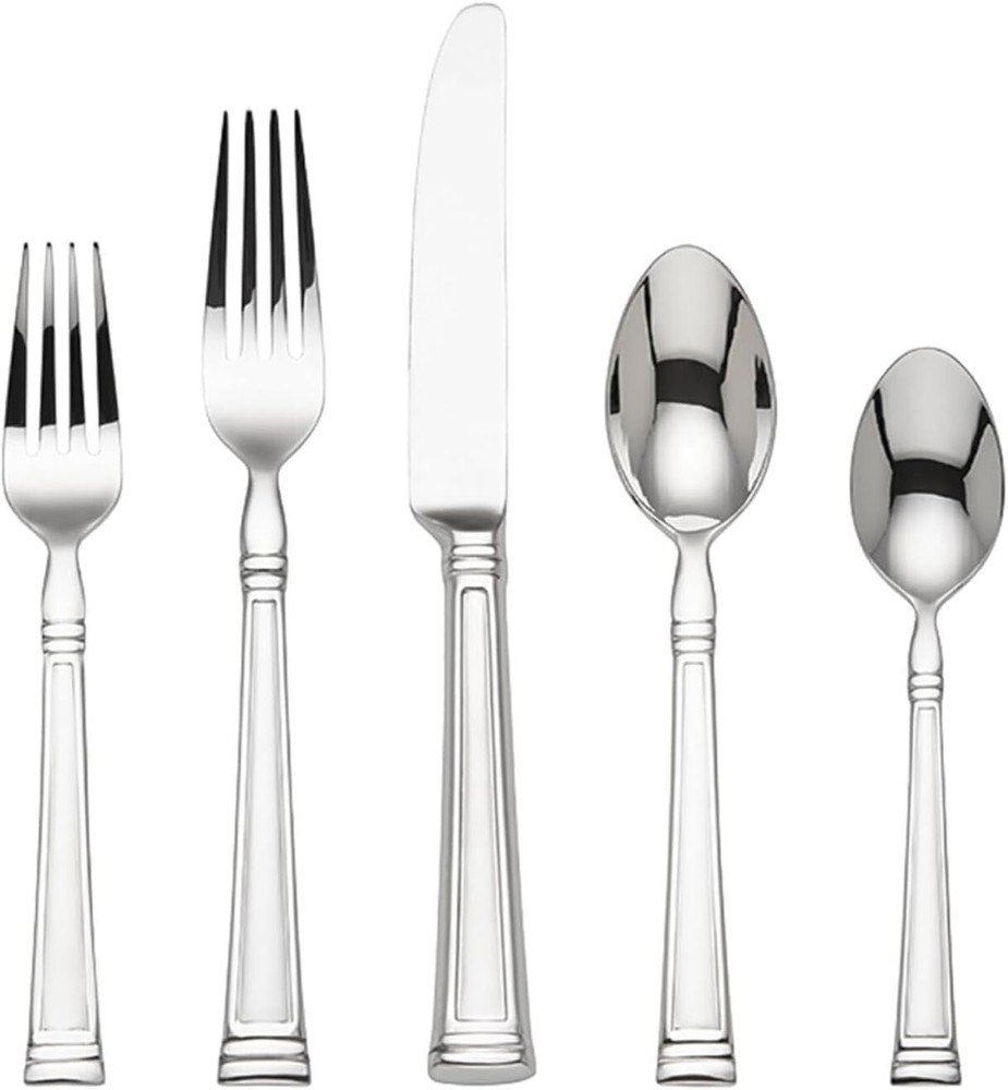 Lenox ESQUIRE Flatware Replacement SINGLES - 18/10 Stainless Steel - NEW
