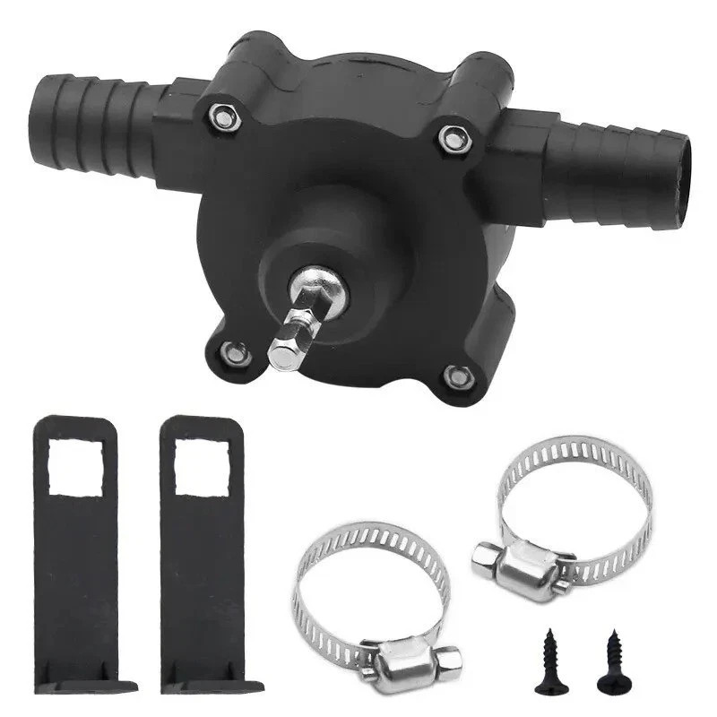 Hand Electric Drill Pump Self-Priming Pump Household Small Water Drill Drive Kit gallery