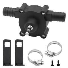 Hand Electric Drill Pump Self-Priming Pump Household Small Water Drill Drive Kit