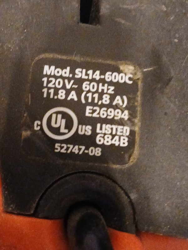 Power/Extention Cord Replacement part for SHOP-VAC, 10 Feet Long, Tested Working gallery
