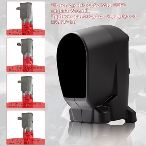 Right Angle Impact Wrench Protective Rubber Boot 49-16-2564 Compatible with gallery
