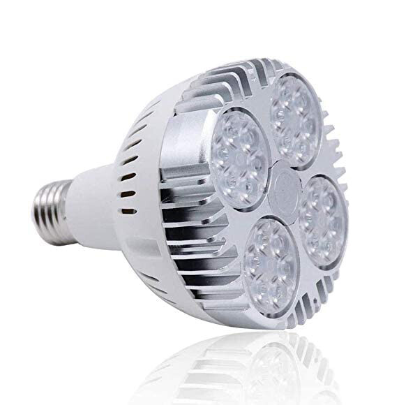 1-12PCS PAR30 E27 E26 35W Natural White LED BULB Lamp AC85V-265V Ceiling Light gallery