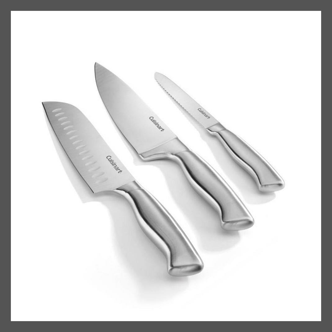 Cuisinart Knife Cutlery Block Set Classic 15pc Forged Cutlery Serrated Blades gallery