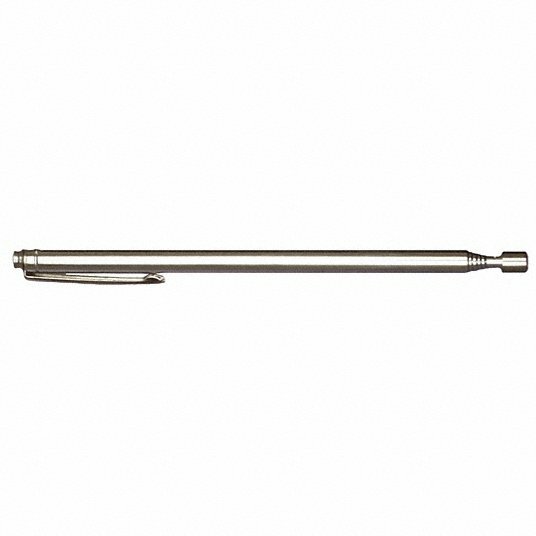 ULLMAN 15X CHROME Telescoping Magnetic Pick-Up Tool EXTENDS 15X NEW gallery