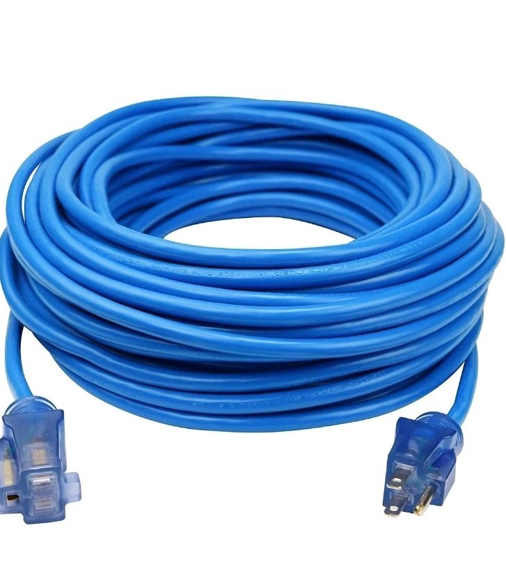 Clear Power 100 ft Extreme Cold Weather Outdoor Extension Cord, gallery