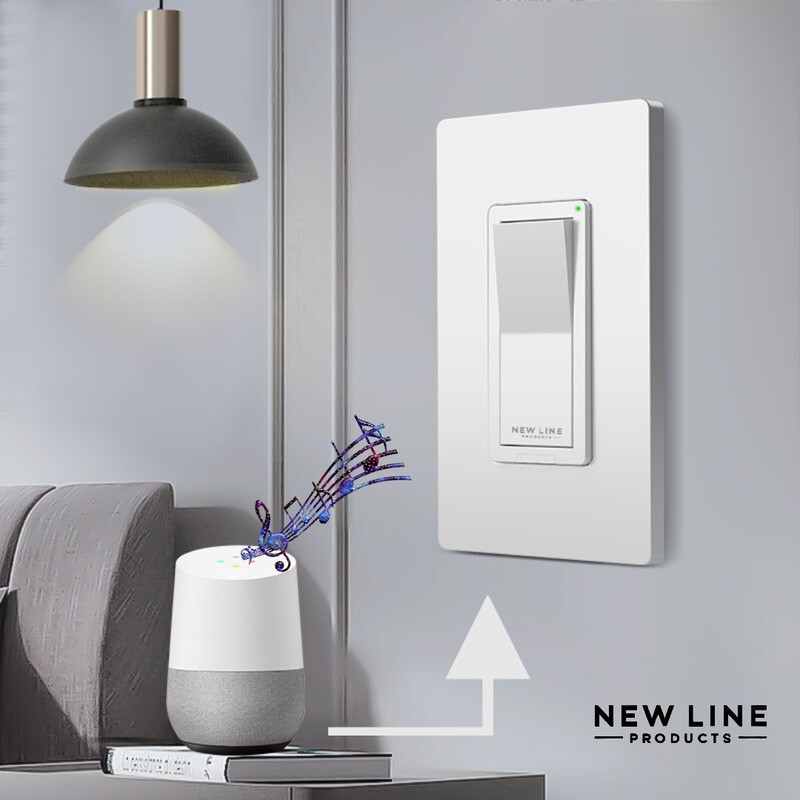 WiFi Bluetooth Smart Light Switch Voice & APP Control Compatible Alexa & Google gallery