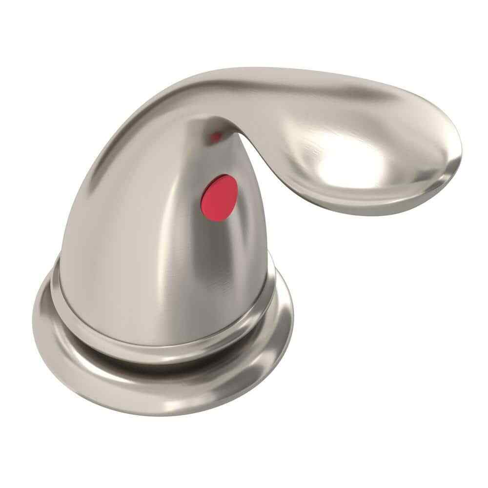 Glacier Bay Builders 2-Handle Deck-Mount Roman Tub Faucet in Brushed Nickel gallery
