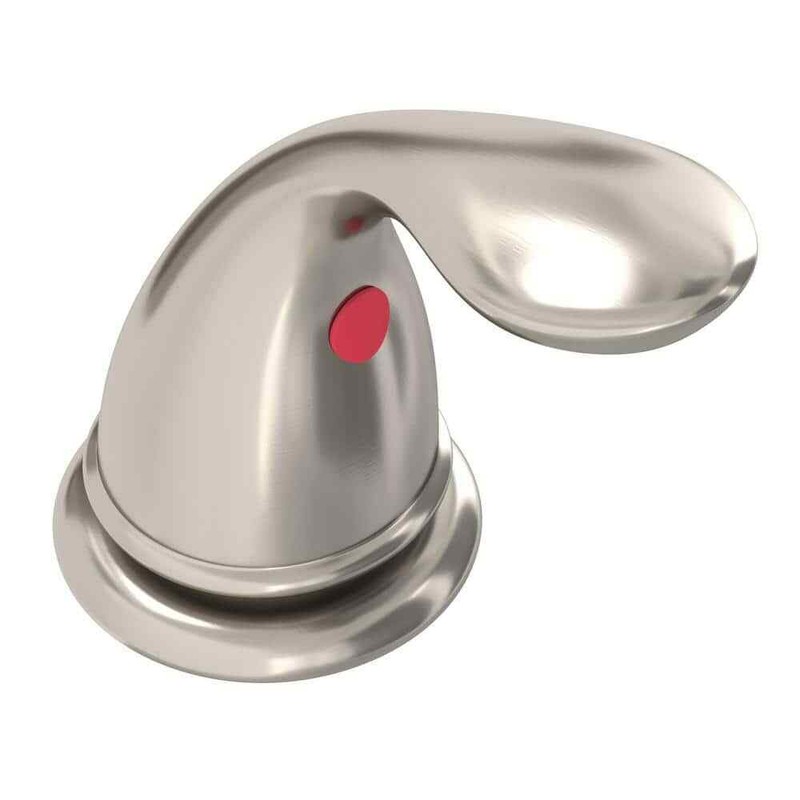 Glacier Bay Builders 2-Handle Deck-Mount Roman Tub Faucet in Brushed Nickel gallery