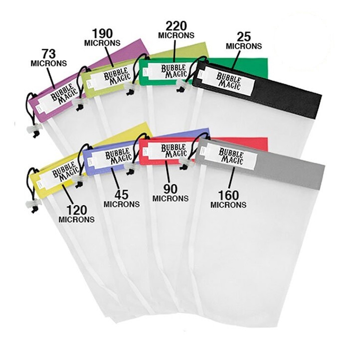 Bubble Magic All Mesh Extraction Bags - 5 Gallon 3 Bags - 5 Bags - 8 Bags
