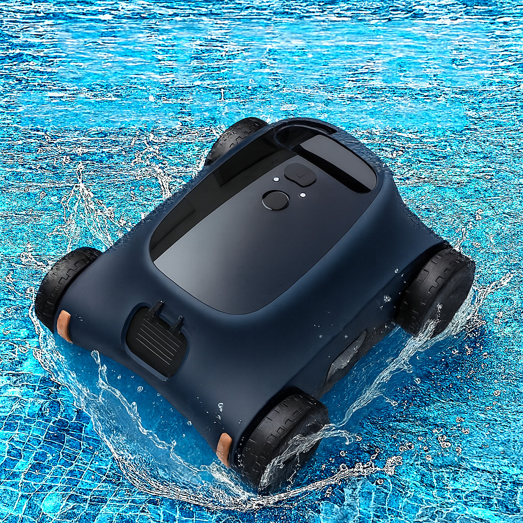 2026 Seauto NEW SAT 10 Cordless Robotic Pool Cleaner Automatic Pool Robot Vacuum gallery
