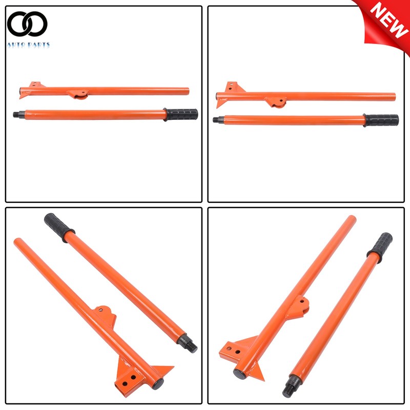 51in Log Roller Cant Hook Tool Timberjack Adjustable Log Lifter Heavy Duty Steel gallery
