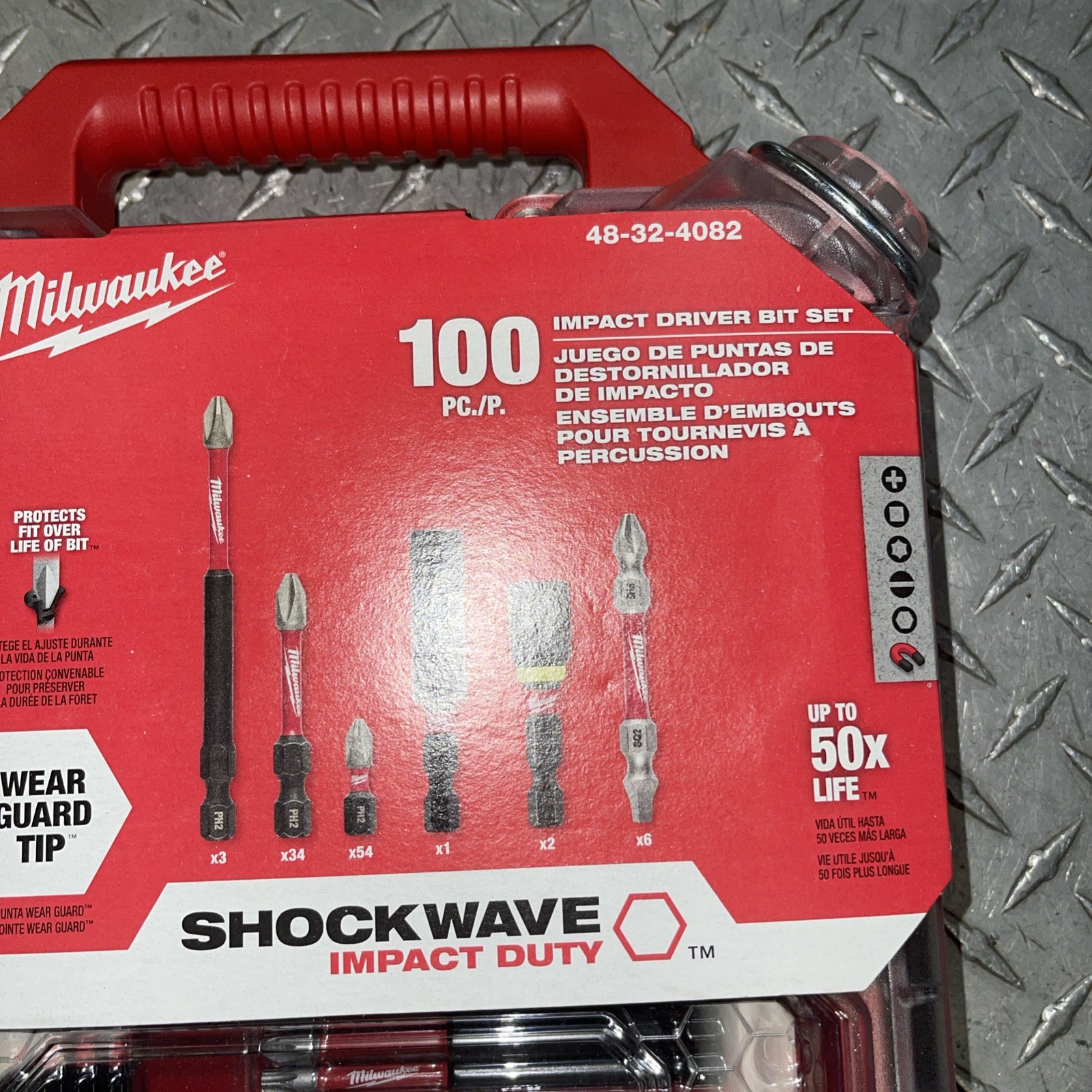 Milwaukee 48-32-4082 100PC Shockwave PACKOUT Kit gallery