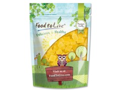 Diced Dried Pineapple – Kosher, Vegan – by Food To Live