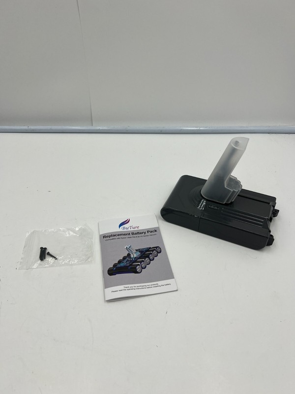 Buture Battery Replacement Pack 21.6V 4600mAh 99.36Wh CET220 for V8 gallery