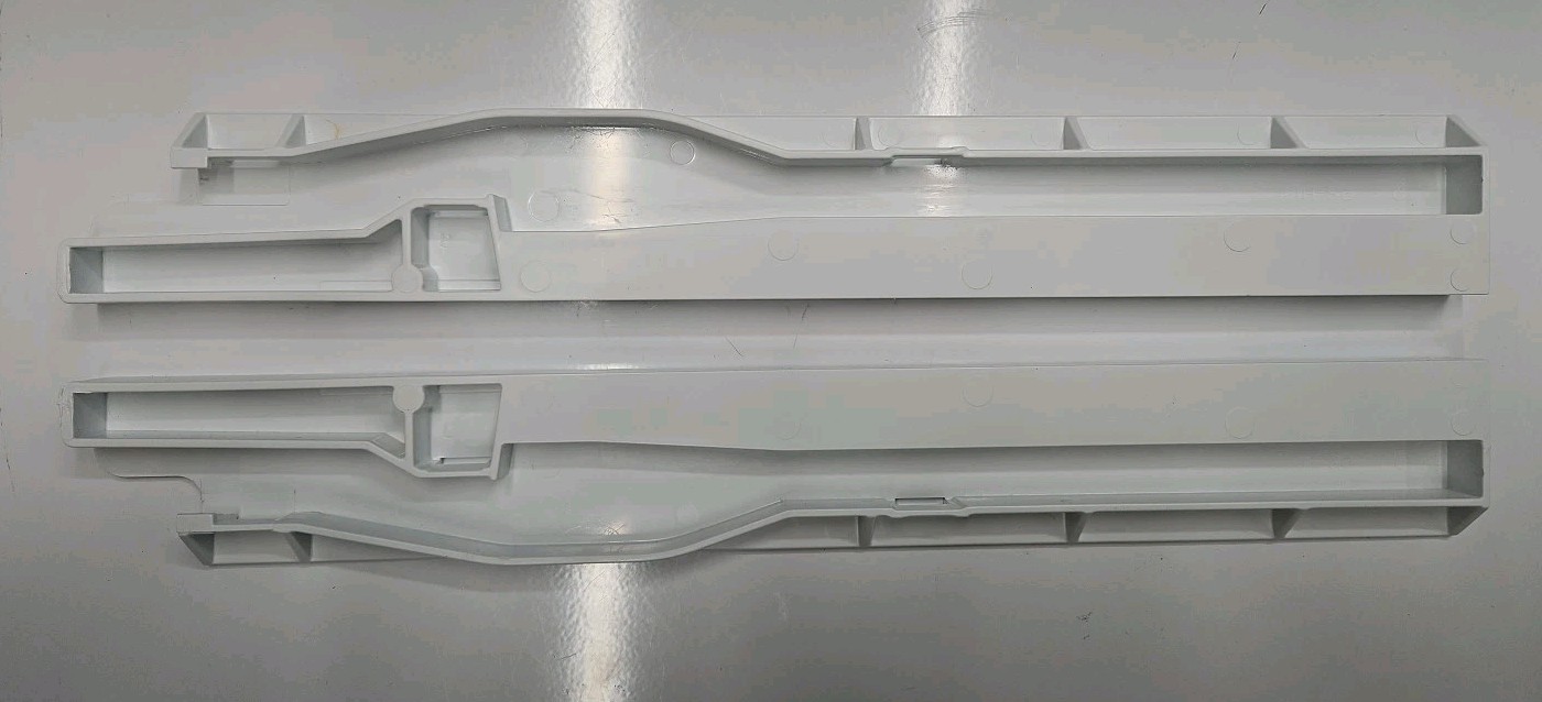 Whirlpool Deli Drawer Slide Rail Set: R (WP67001053) and L (WP67001054) gallery