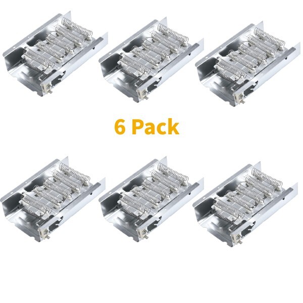 6 Pack 279838 Dryer Heating Element AP3094254 PS334313 3398064 Fit Whirlpool gallery
