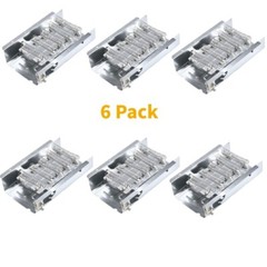 6 Pack 279838 Dryer Heating Element AP3094254 PS334313 3398064 Fit Whirlpool