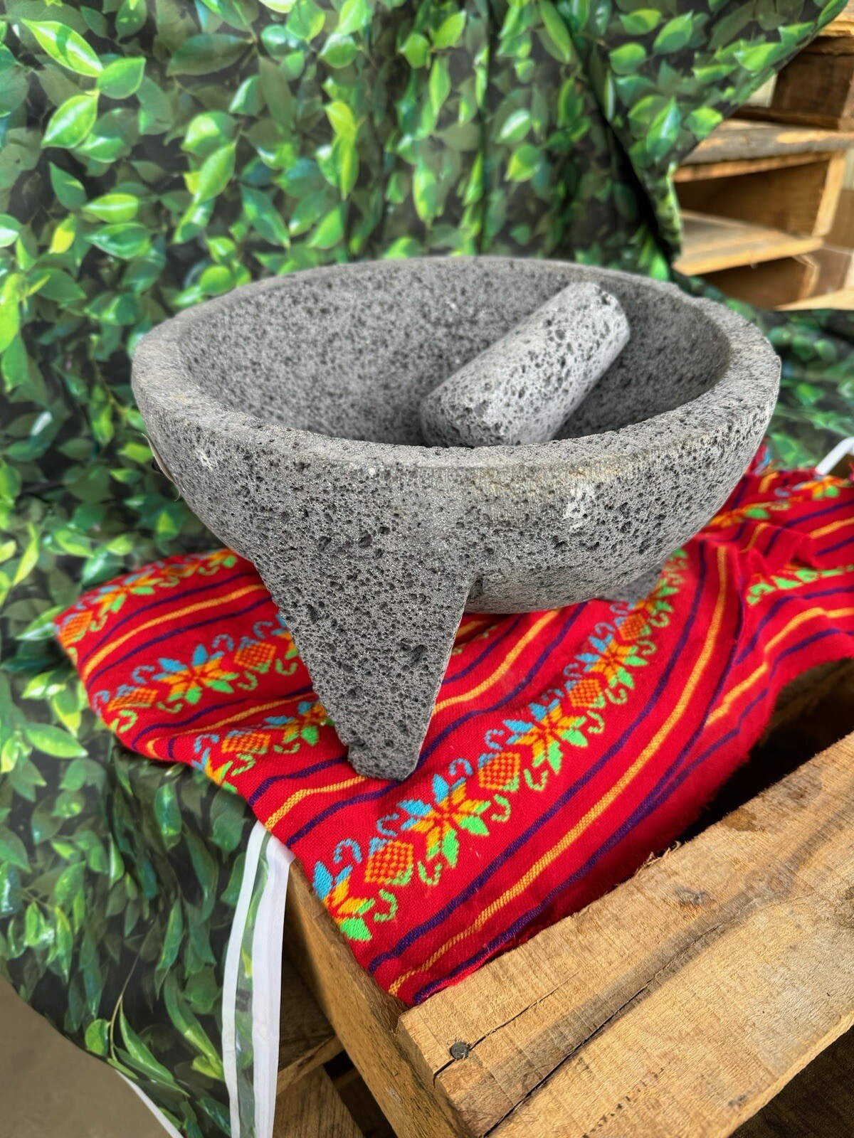 Molcajete Stone 11in gallery