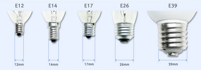 NEW! 10pcs E12 to E14 Extend Base Edison Light Bulb Lamp Adapter Converter Screw gallery