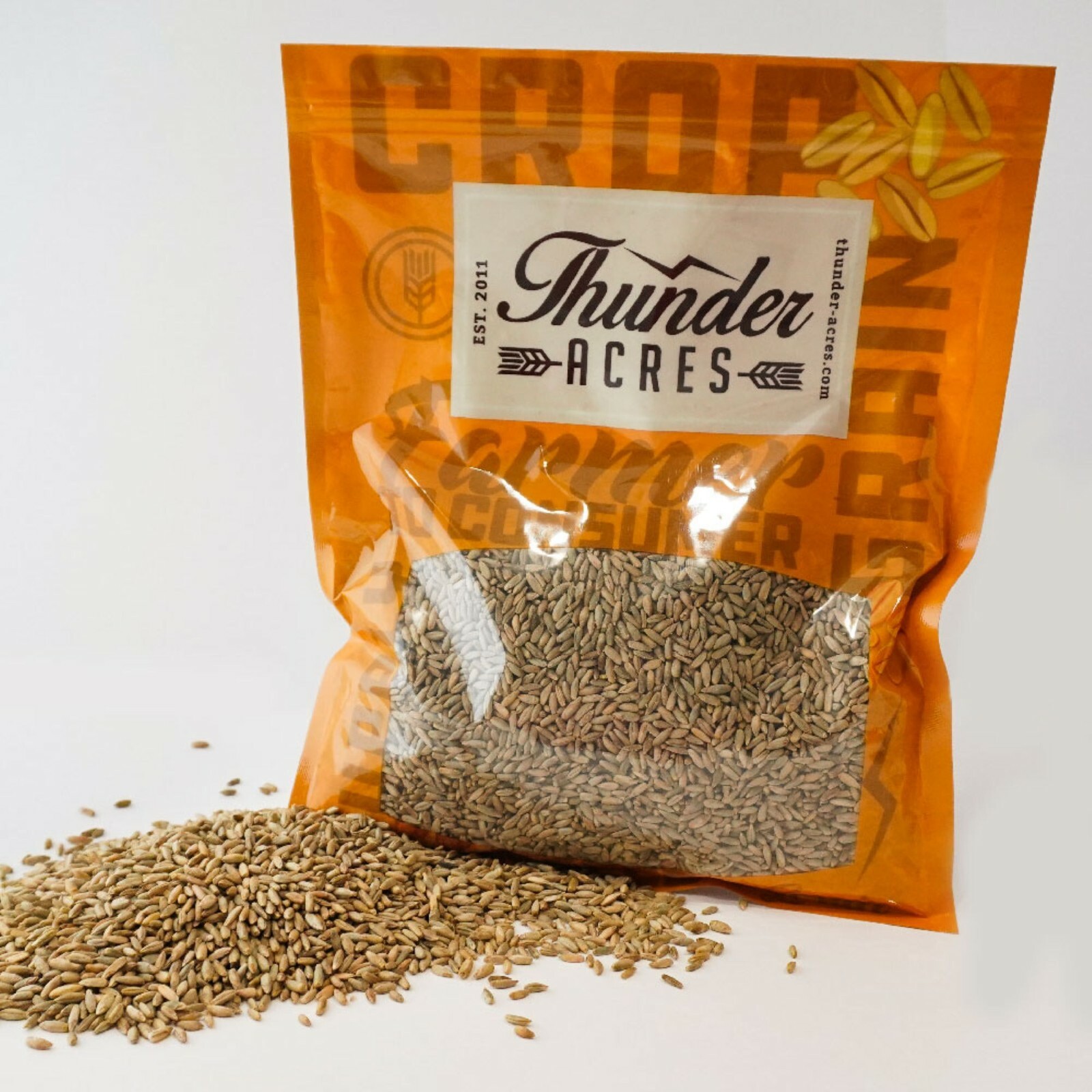 Thunder Acres Organic Winter Rye Seeds, Non-GMO gallery