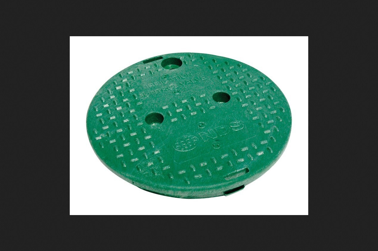 Nds Valve Box Lid 10 " Green gallery