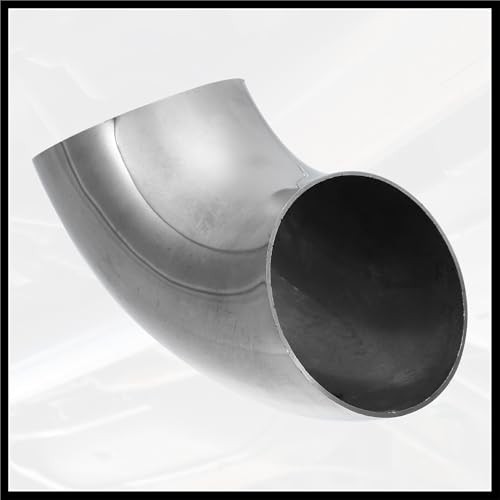 2pcs OD 3 Inch 90 Degree Mandrel Bend Elbow SS304 Stainless Steel Bend Tube gallery