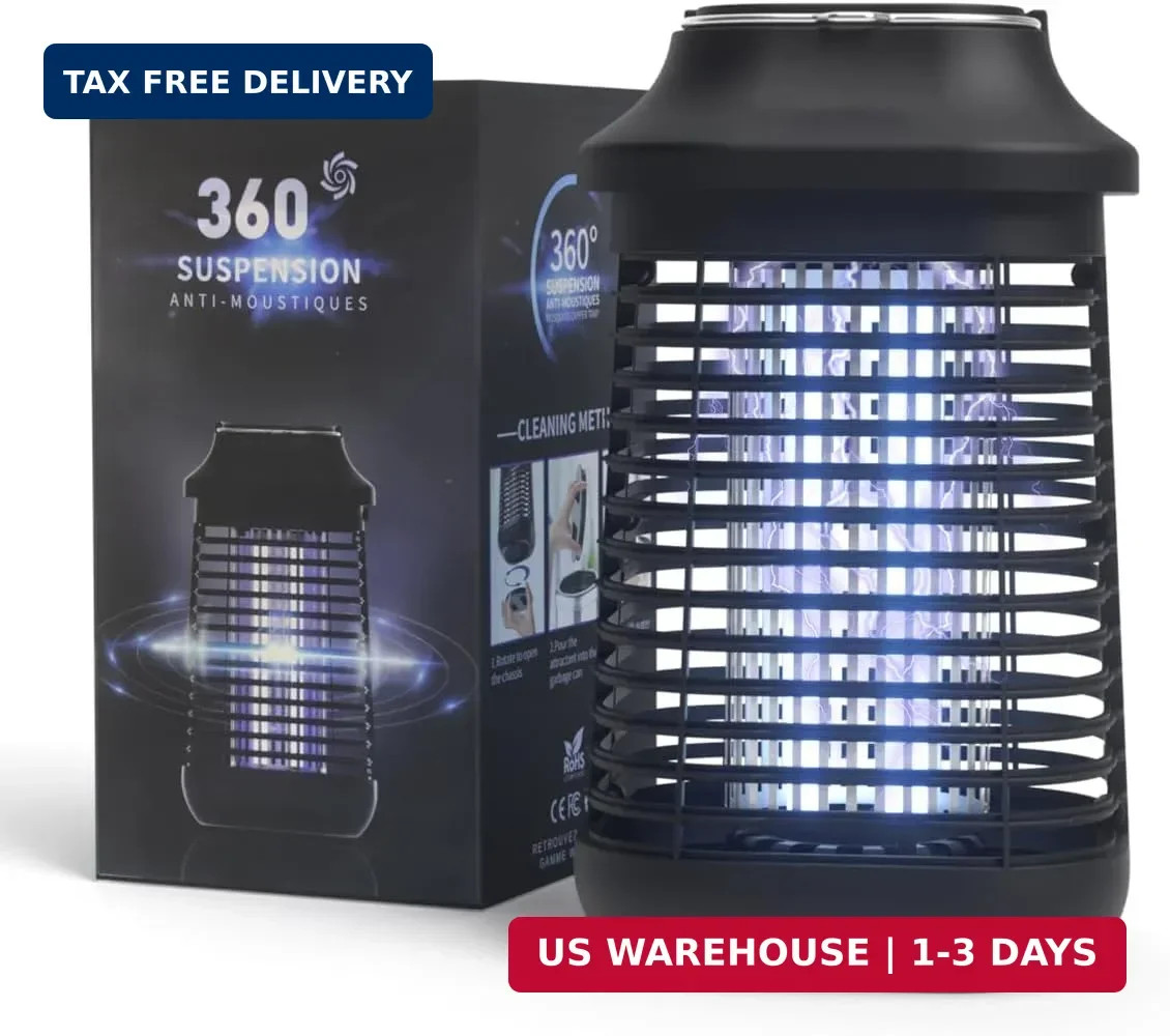 Bug Zapper Outdoor/Indoor,Mosquito Zapper 4200V High-Powered Waterproof Electron gallery