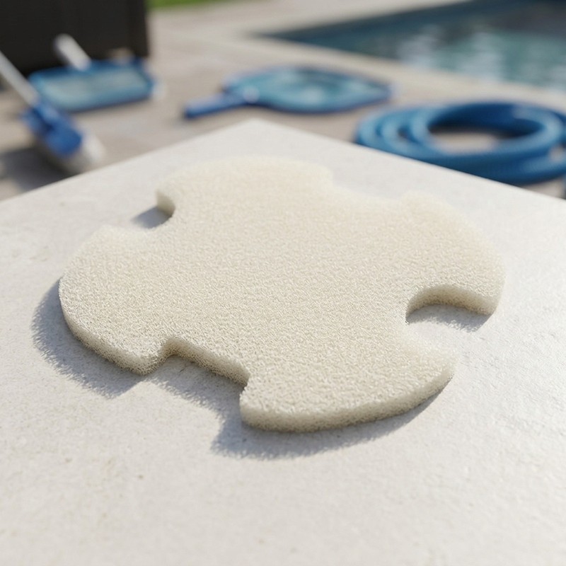 Cleaning Cycle Optimization WYBOT A1 Filter Sponge Reusable And Washable gallery