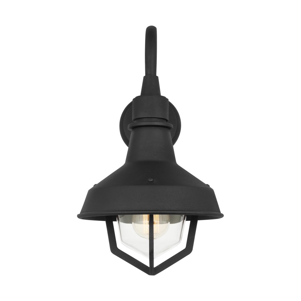 Hollis Transitional 1-Light Outdoor Exterior Small by Visual Co. TO1011TXB