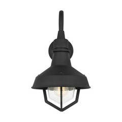 Hollis Transitional 1-Light Outdoor Exterior Small by Visual Co. TO1011TXB
