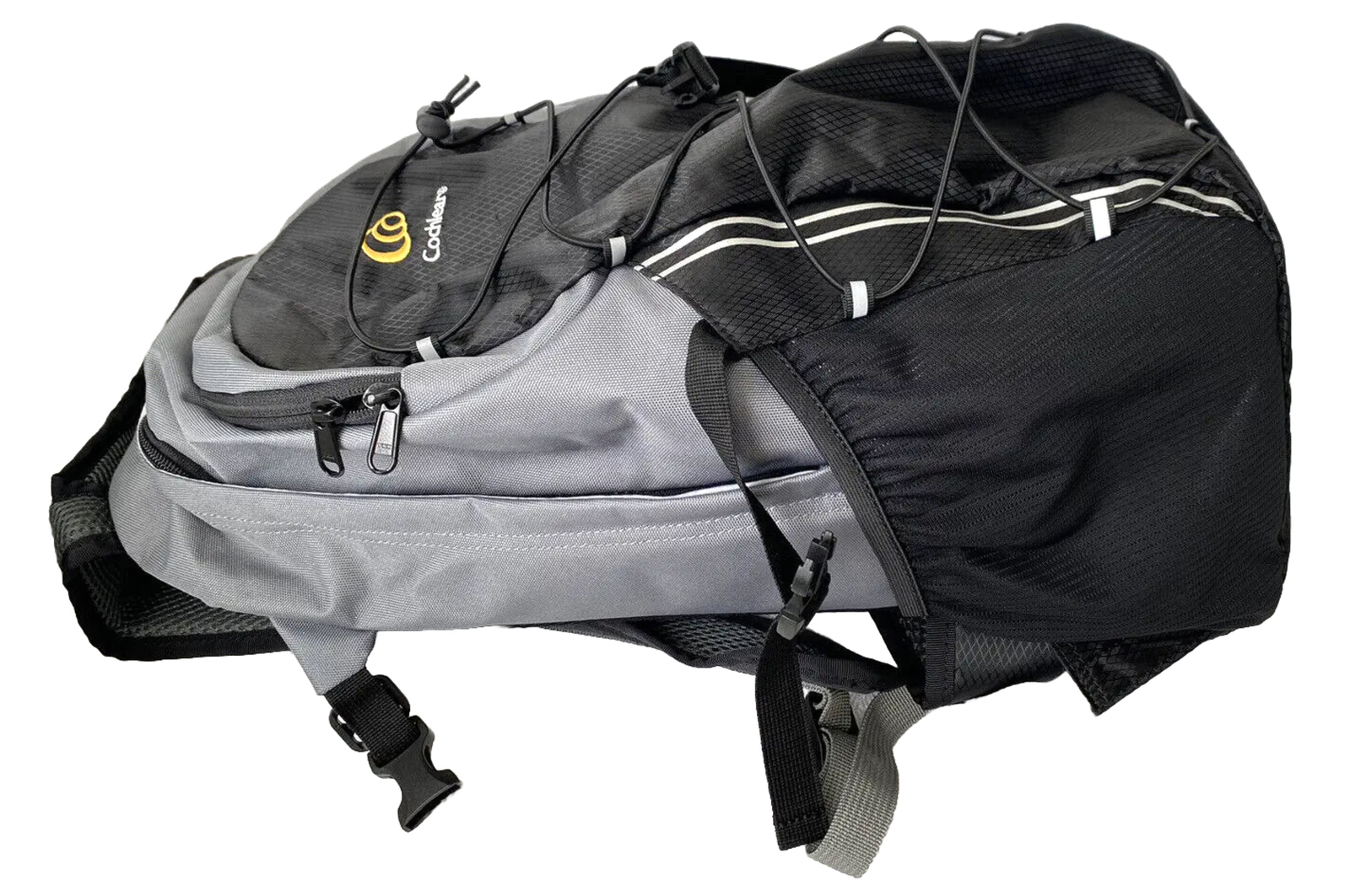 COCHLEAR Recipient Backpack Rucksack Grey Gray Black Bag P743078  24L 4