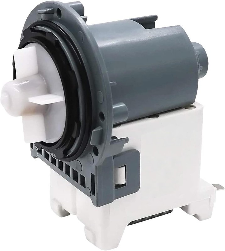Washer Drain Pump For Samsung WF45N5300AF/US WA50M7450AW/A4 WF45H6300AW/A2 gallery