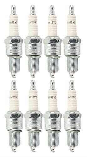 GENUINE OEM CHAMPION PART # RN12YC; SPARK PLUG 8 PACK gallery