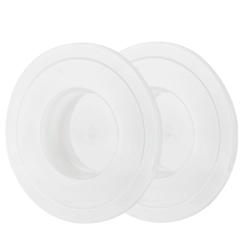 2Pcs Plastic Covers Dustproof Mixers Bowl Cap For KitchenAid KV25G KP26M1X 6QT gallery